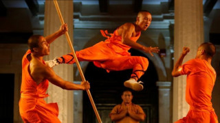 Κίνα: Εντυπωσιακοί αγώνες Κουνγκ Φου στον Ναό των Σαολίν (vid)
