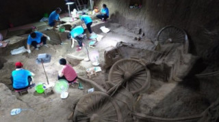 Κίνα: Αρχαία βασιλική «λιμουζίνα» ήρθε στο φως στη διάρκεια ανασκαφών