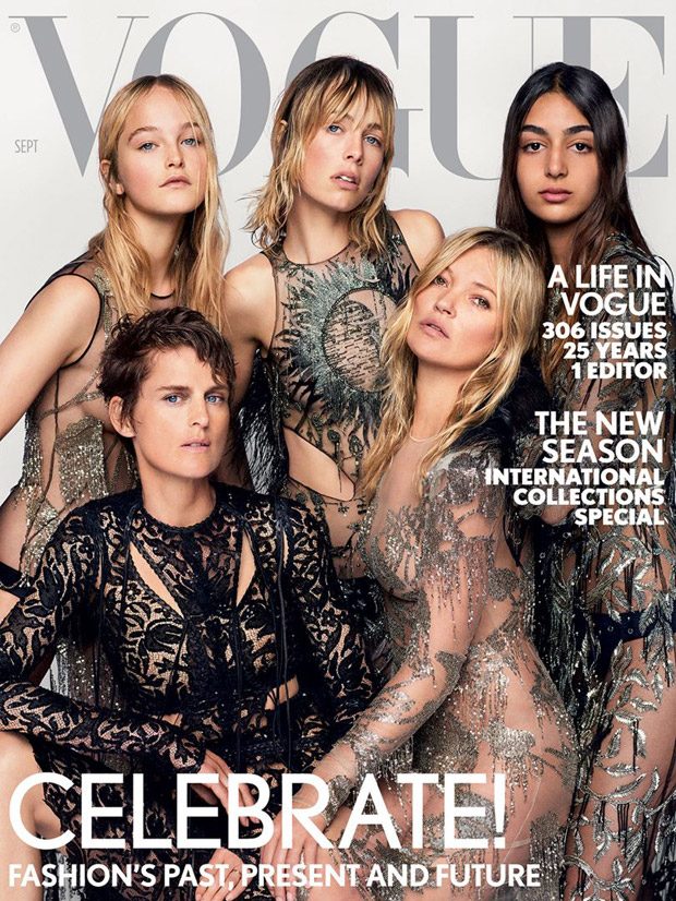 British Vogue September 2017