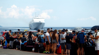 Αυξημένη η κίνηση στα λιμάνια λόγω της εξόδου των αδειούχων του Αυγούστου