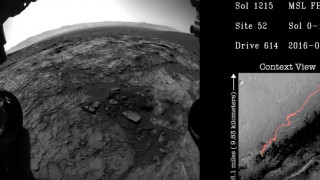 Πέντε χρόνια του Curiosity στον Άρη μέσα από ένα υπέροχο time-lapse βίντεο (Vid)