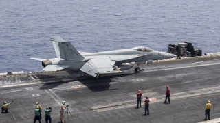 Ιρανικό UAV πλησίασε επικίνδυνα αμερικανικό μαχητικό στον Κόλπο