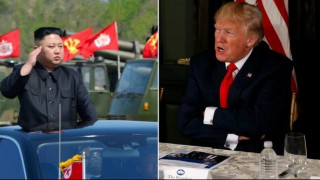 Ο Τραμπ απειλεί τη Βόρεια Κορέα με φωτιά και οργή - Η αποκάλυψη για τις πυρηνικές κεφαλές