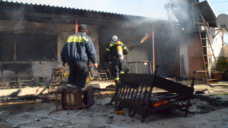 Τραγωδία στη Μυτιλήνη: Δύο αδέλφια νεκρά από πυρκαγιά σε σπίτι