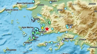 Ισχυρός σεισμός 50 χιλιόμετρα από την Κω