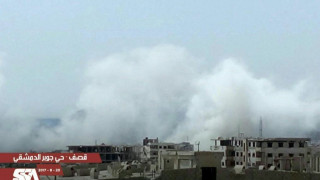 Συρία: Ρουκέτα χτύπησε την Διεθνή Έκθεση της Δαμασκού (pic&vid)