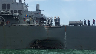 ΗΠΑ: Επιχειρησιακή παύση διέταξε το Ναυτικό μετά τη νέα σύγκρουση
