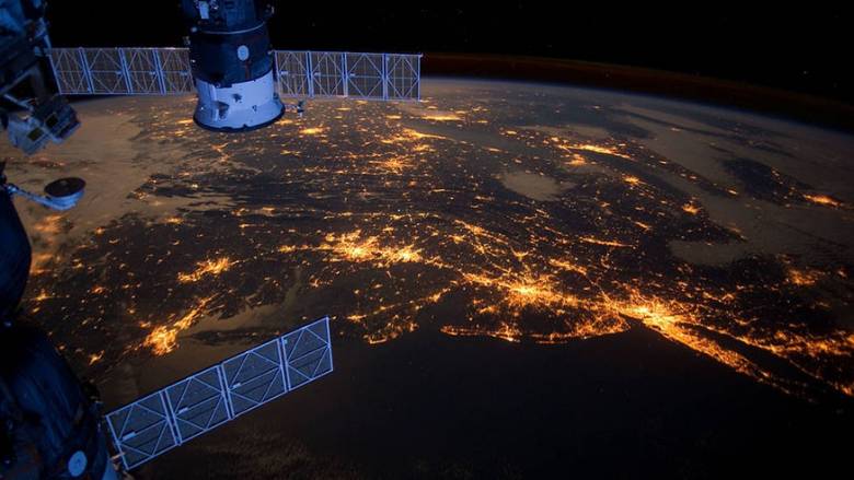 Quiz: Μπορείτε να βρείτε ποιες είναι αυτές οι περιοχές από τις διαστημικές φωτογραφίες;