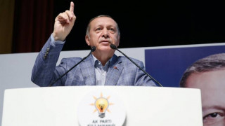 Ερντογάν: Δεν θα επιτρέψουμε ποτέ κουρδικό κράτος στη βόρεια Συρία