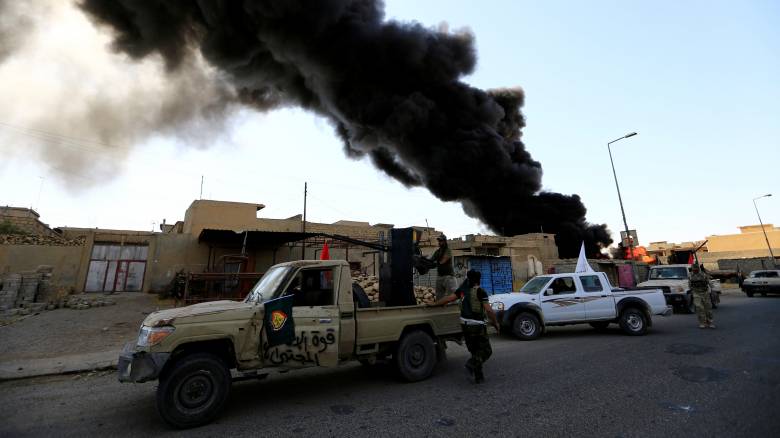 Οι ιρακινές δυνάμεις πήραν τον έλεγχο της Ταλ Αφάρ - σημαντικού προπύργιου του Ισλαμικού Κράτους