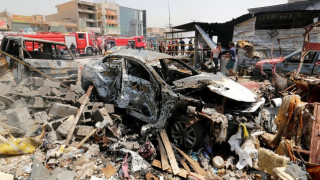Ιράκ: Έκρηξη παγιδευμένου οχήματος στη Βαγδάτη - Νεκροί και τραυματίες (pics)