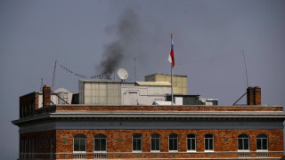 Σαν Φρανσίσκο: Μαύρος καπνός στο ρωσικό προξενείο (pic)