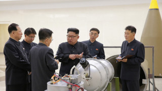 Βόρεια Κορέα: Φόβοι για νέα πυραυλική δοκιμή ενώ ο Κιμ επιθεωρεί βόμβα υδρογόνου