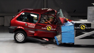 Το ανατριχιαστικό πρώτο crash test του οργανισμού αξιολόγησης ασφάλειας EuroNCAP