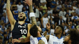 Eurobasket 2017: Σόου Αντετοκούνμπο και Πρίντεζη πριν το Ελλάδα-Λιθουανία (vids)