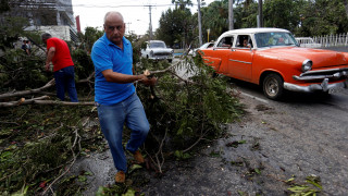 Τυφώνας Ίρμα:  Χωρίς ηλεκτρικό πολλές επαρχίες στην Κούβα
