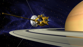 Η συντριβή του Cassini σε ζωντανή μετάδοση