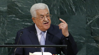 Ο Μαχμούντ Αμπάς κάλεσε για το τέλος του «απαρτχάιντ» κατά των Παλαιστινίων