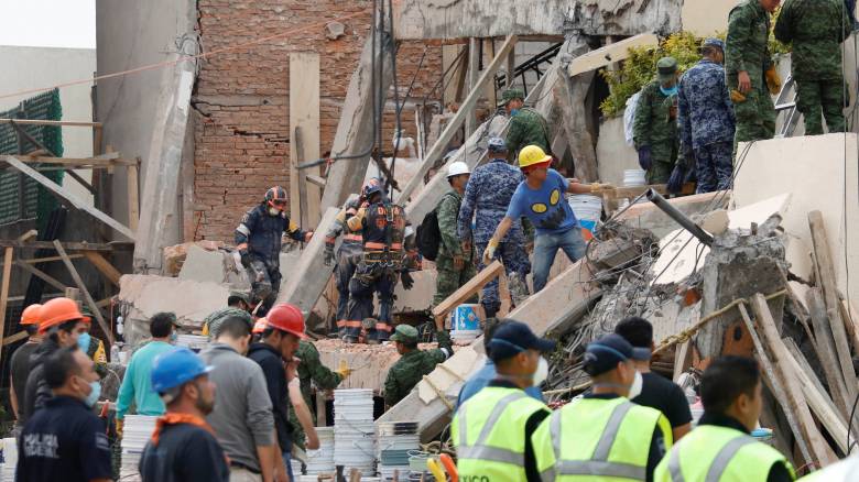 Μεξικό: Τα σπαρακτικά λόγια ανθρώπων που γλίτωσαν από τον φονικό σεισμό (pics&vids)