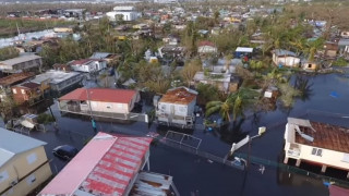 Τυφώνας Μαρία: Το Πουέρτο Ρίκο από drone μετά το πέρασμα του φονικού τυφώνα