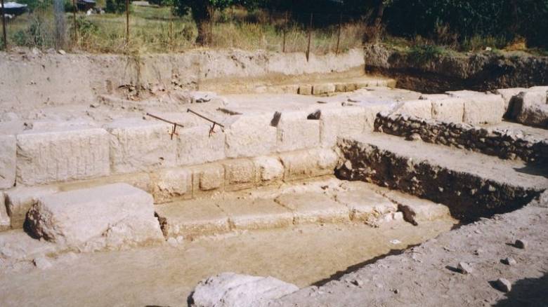 Ανακαλύφθηκε ο ιερός ναός της Αρτέμιδος στην Αμάρυνθο Ευβοίας