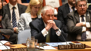 Τίλερσον: Συνεχίζονται οι διπλωματικές προσπάθειές μας για λύση στο θέμα Βόρειας Κορέας