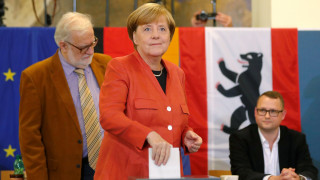 Εκλογές Γερμανία 2017: Ψήφισε η Άνγκελα Μέρκελ (pics)