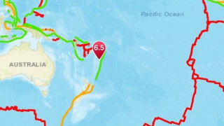 Ισχυρός σεισμός στα νησιά Φίτζι