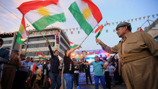 Σαρωτικά τα ποσοστά του «ναι» στο δημοψήφισμα των ιρακινών Κούρδων