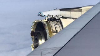 Αναγκαστική προσγείωση αεροσκάφους της Air France λόγω σοβαρής ζημιάς στον κινητήρα