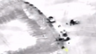 Βίντεο από την αεροπορική επιδρομή της Ρωσίας κατά στόχων της αλ Νούσρα