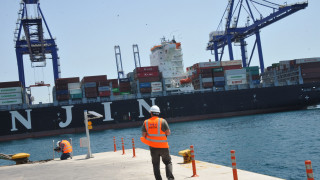 Παραδόθηκε στη διοίκηση της Cosco ο νέος προβλήτας πετρελαιοειδών στο λιμάνι του Πειραιά