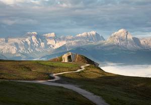 Κατηγορία Αίσθηση του Χώρου (Sense of Space): Messner Mountain Museum Corones, Νότιο Τυρόλο, Ιταλία, Hadid Architects