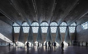 Kατηγορία Κτήρια σε Λειτουργία (Buildings in use): Αθλητικές εγκαταστάσεις της νέας πανεπιστημιούπολης του Πανεπιστημίου Tianjin της Κίνας από τον Atelier Li Xinggang