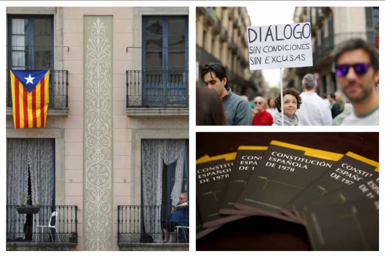 Ποιες περιοχές παρουσιάζουν αποσχιστικές τάσεις εκτός της Καταλονίας