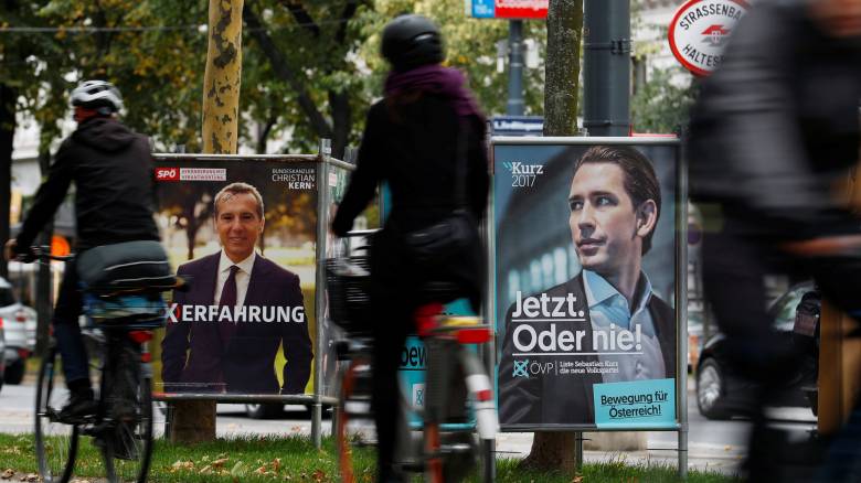 Αυστρία: Μείωση της διαφοράς ανάμεσα σε Λαϊκό Κόμμα και Σοσιαλδημοκράτες ενόψει των εκλογών