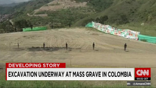 Εντοπίστηκε μυστικός ομαδικός τάφος στα σύνορα Κολομβίας - Βενεζουέλας