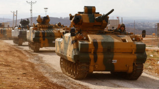 Συρία: Οι τουρκικές δυνάμεις λαμβάνουν θέση στην επαρχία Ιντλίμπ