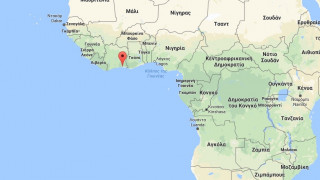 Συντριβή αεροσκάφους στη θάλασσα ανοικτά της Ακτής Ελεφαντοστού