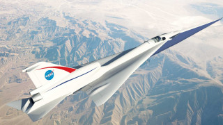 X-Plane: To υπερηχητικό θαύμα της NASA