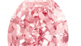 Pink Raj, το μεγαλύτερο ροζ διαμάντι του κόσμου βγαίνει σε δημοπρασία