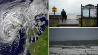 Οφηλία: Άρχισε το «σφυροκόπημα» των ακτών της Ιρλανδίας