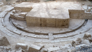 Μεσσηνία: Το αρχαίο θέατρο της Θουρίας βγαίνει στο φως