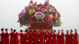 Το 19ο Εθνικό Συνέδριο του Κομμουνιστικού Κόμματος της Κίνας μέσα από εικόνες