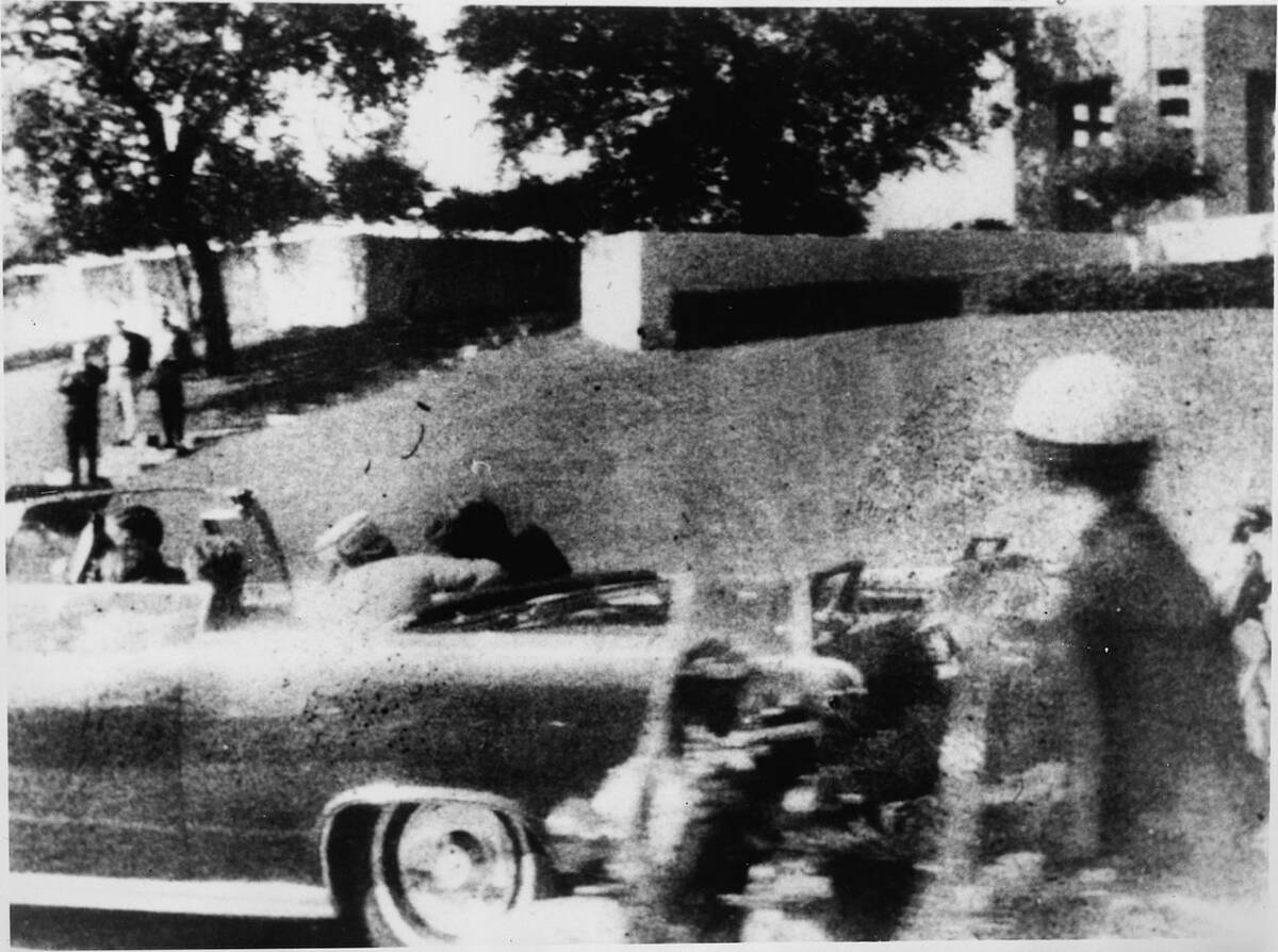 Moorman photo of JFK assassination