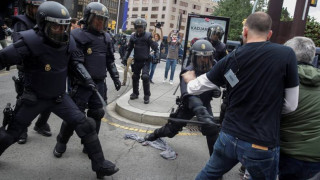 Ισπανός ΥΠΕΞ: «Ψεύτικες» οι φωτογραφίες αστυνομικής βίας στην Καταλονία