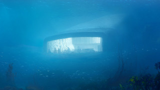 Under, το πρώτο υποβρύχιο εστιατόριο στη Νορβηγία (pics)