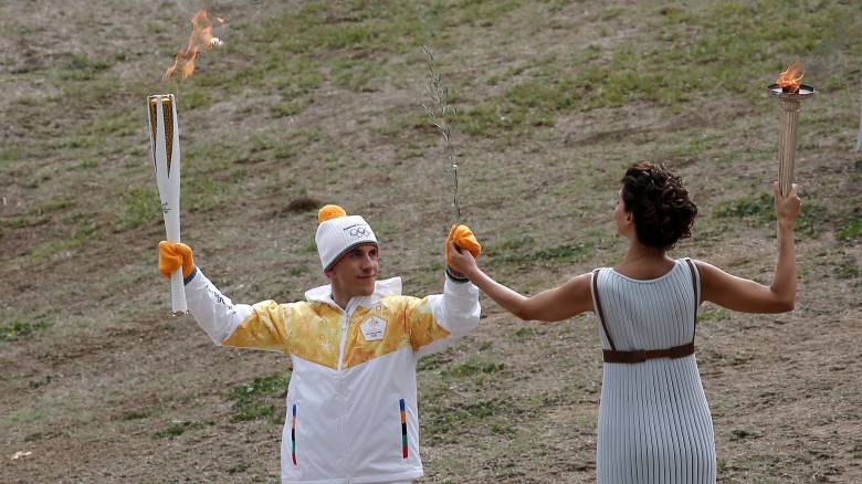 Ξεκίνησε το ταξίδι της Ολυμπιακής Φλόγας για την PyeongChang
