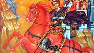 Η Θεσσαλονίκη τιμά τον Άγιο Δημήτριο