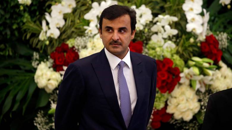 Ο εμίρης του Κατάρ κατηγορεί τη Σαουδική Αραβία ότι επιδιώκει «αλλαγή καθεστώτος»